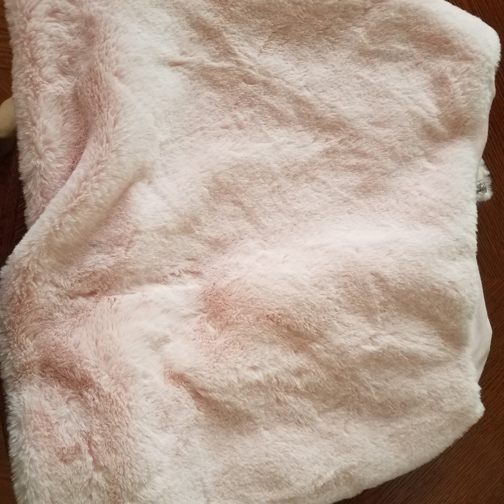 Hot Topic Fur Mini Skirt